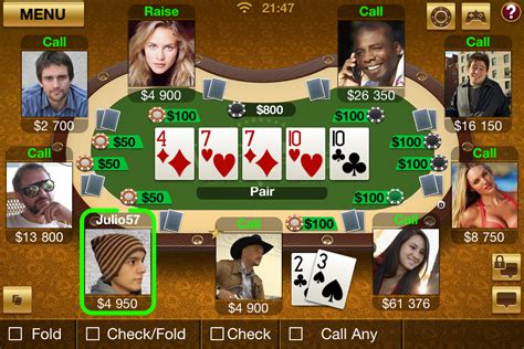 777 poker aplicativo para iphone